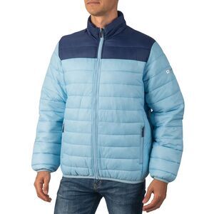Alpine Swiss Niko Men’s Puffer Jacket Warm Down Alternative Insulated Coat |